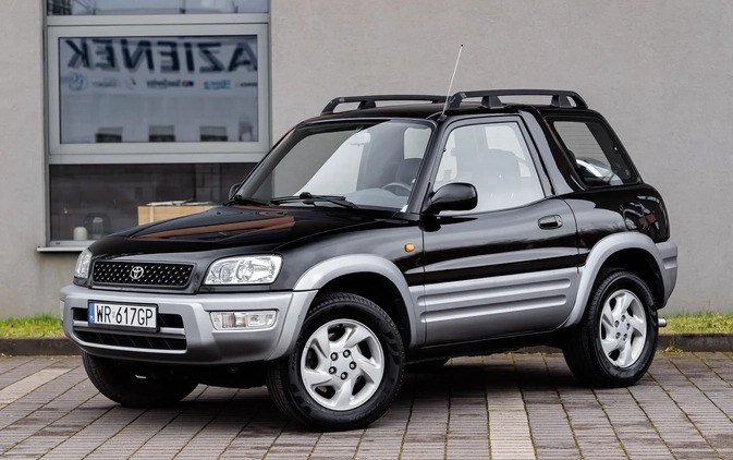 Toyota RAV4 cena 34500 przebieg: 140380, rok produkcji 1999 z Radom małe 781